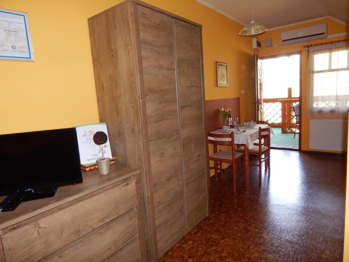 Voelgy Apartman Eger Exterior foto
